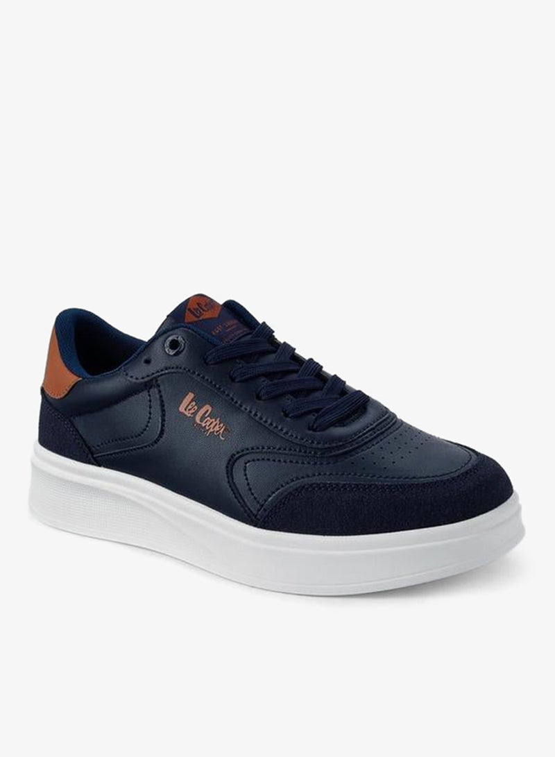 Lee Cooper Men Lace-Up Ankle Sneakers - Image 1